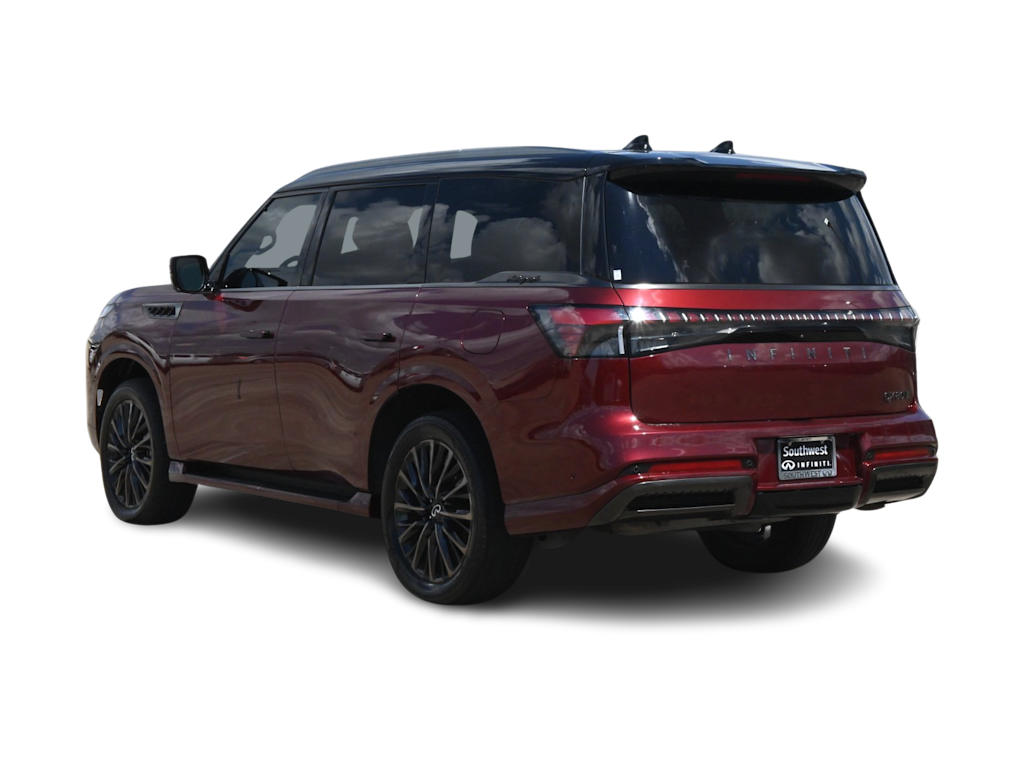 Thumbnail: 2025 INFINITI QX80 - 4