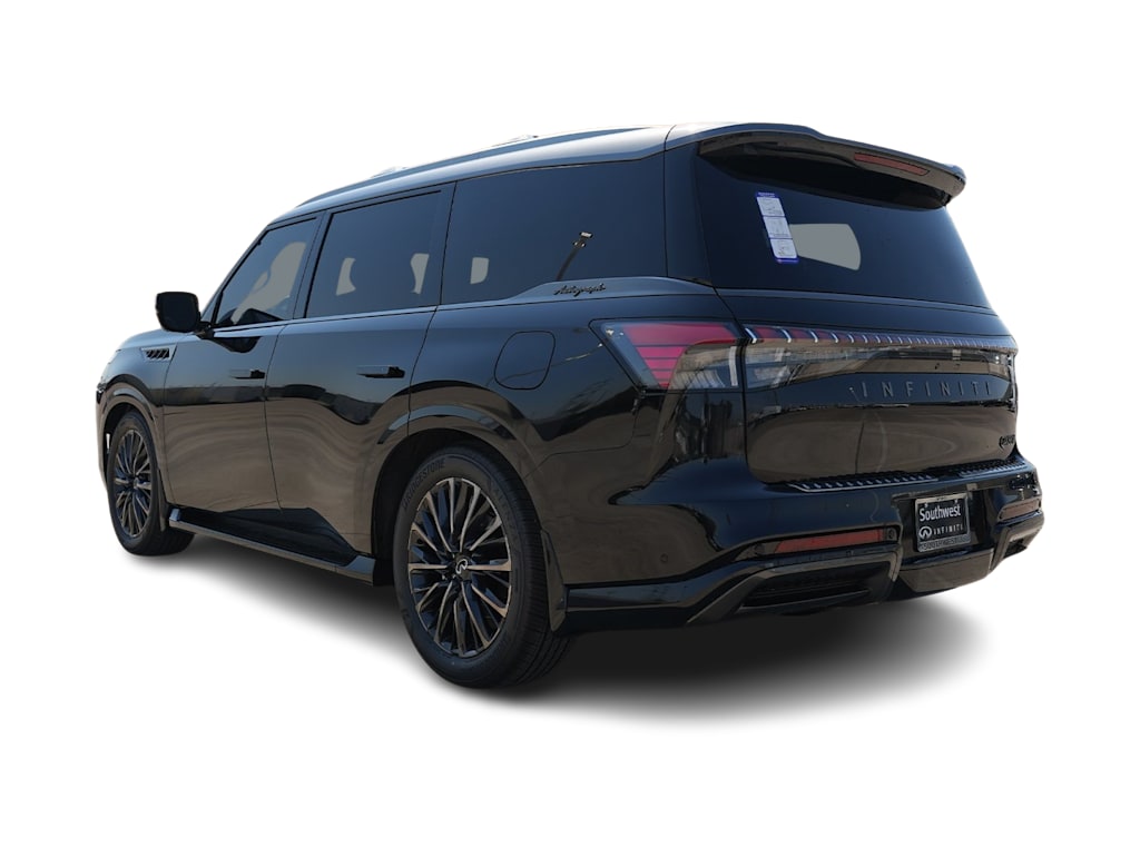 2025 INFINITI QX80 Autograph 4