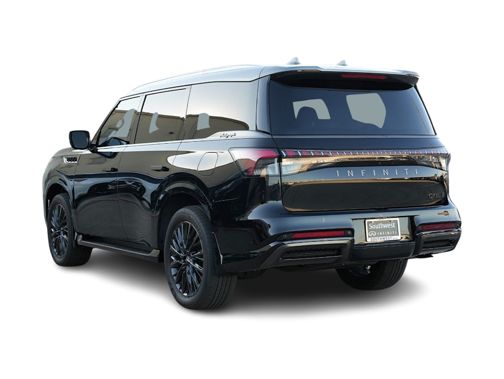 Thumbnail: 2026 INFINITI QX80 - 4