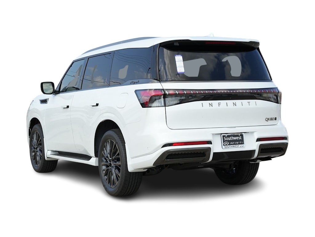 Thumbnail: 2026 INFINITI QX80 - 4
