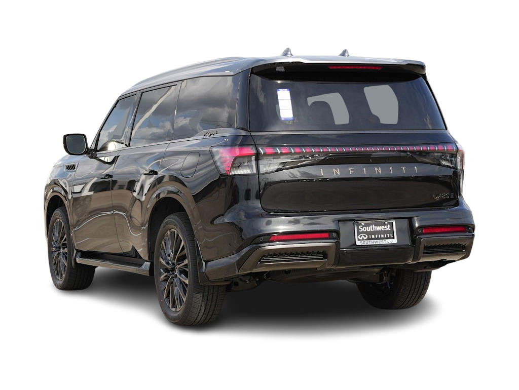 Thumbnail: 2026 INFINITI QX80 - 4