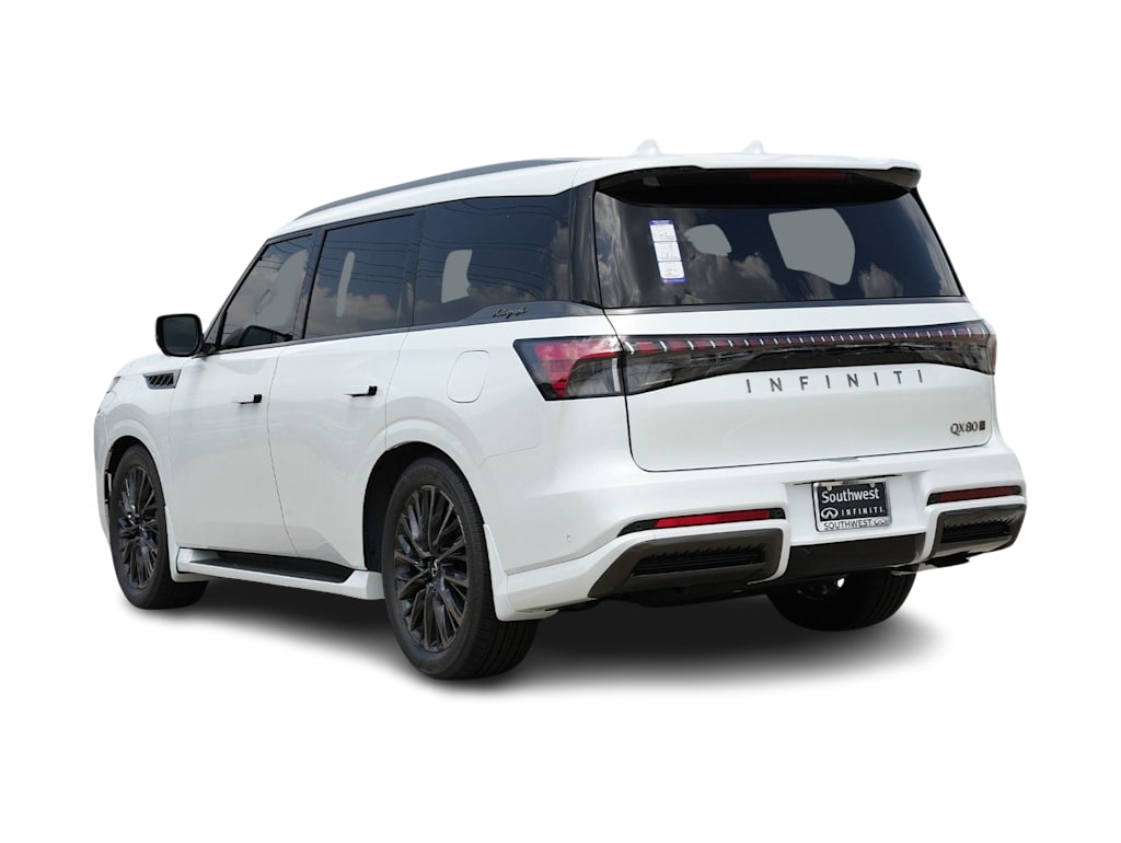 Thumbnail: 2026 INFINITI QX80 - 4