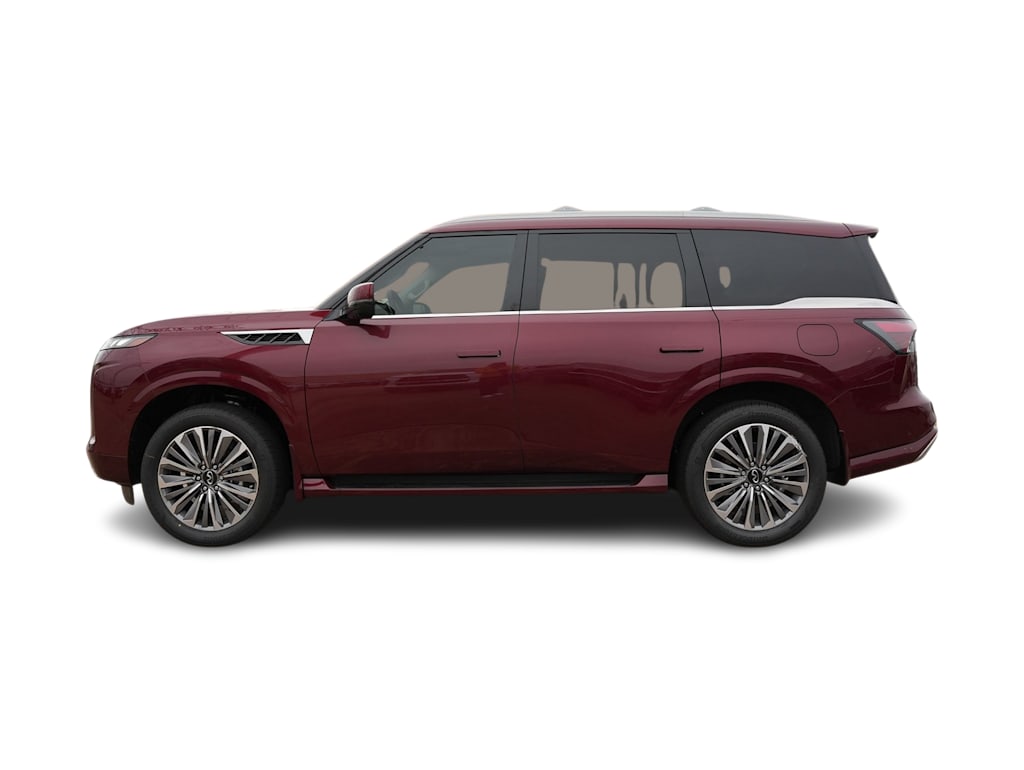 Thumbnail: 2025 INFINITI QX80 - 3