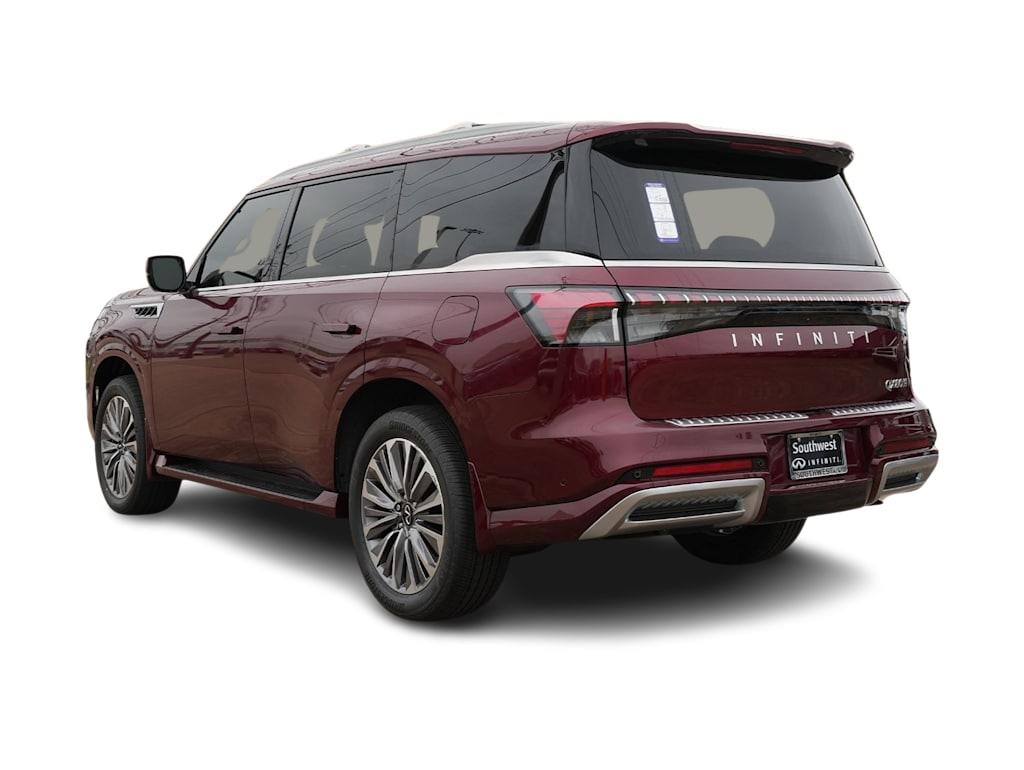 Thumbnail: 2025 INFINITI QX80 - 4