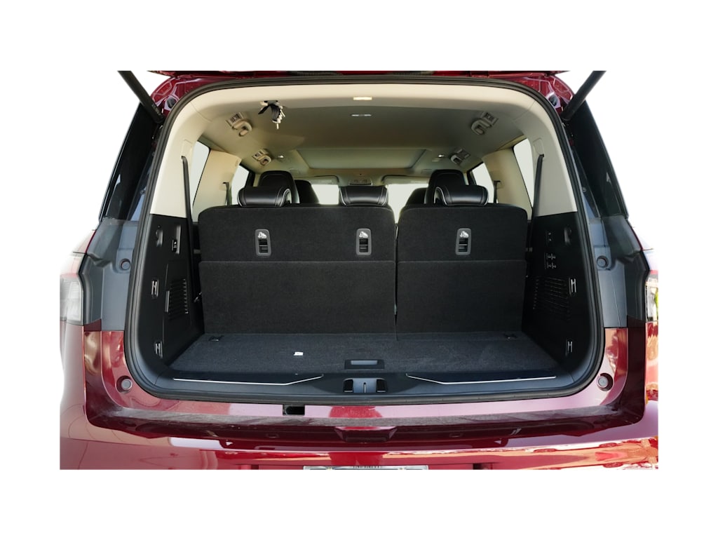 Thumbnail: 2025 INFINITI QX80 - 17