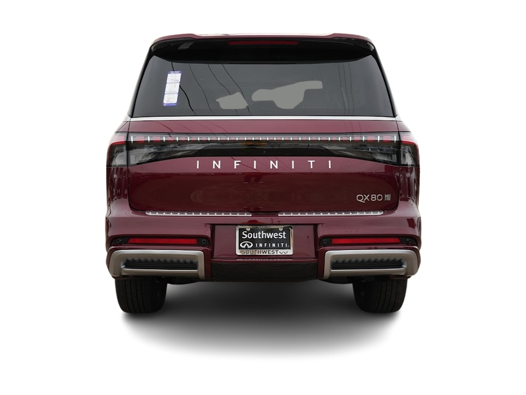 Thumbnail: 2025 INFINITI QX80 - 5