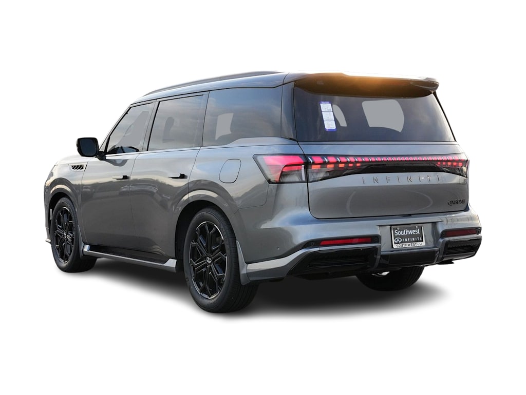 Thumbnail: 2026 INFINITI QX80 - 4