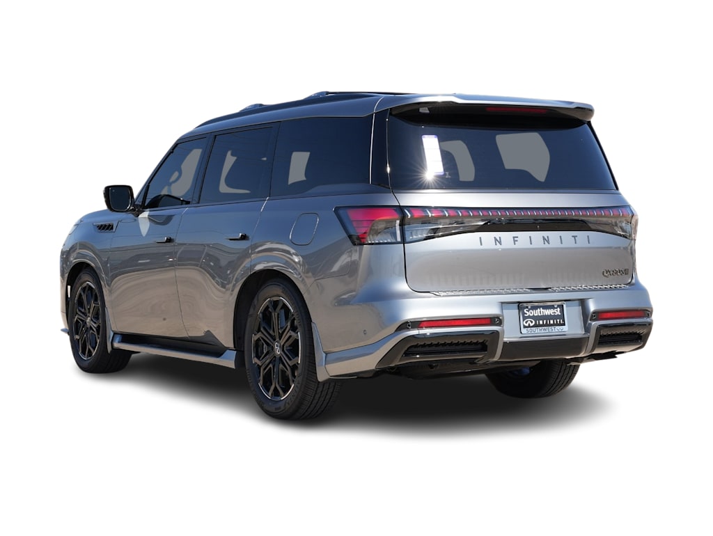 Thumbnail: 2026 INFINITI QX80 - 4
