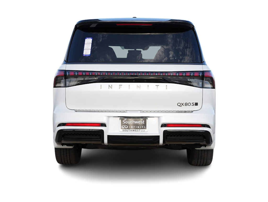Thumbnail: 2026 INFINITI QX80 - 5