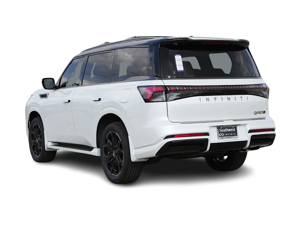 Thumbnail: 2026 INFINITI QX80 - 4