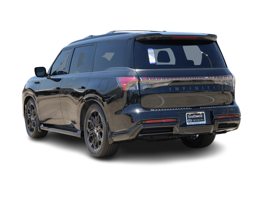 Thumbnail: 2026 INFINITI QX80 - 4