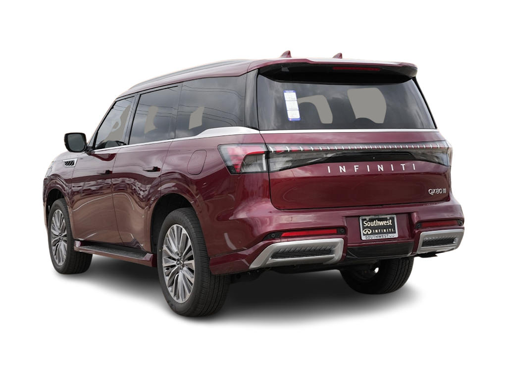 Thumbnail: 2025 INFINITI QX80 - 4