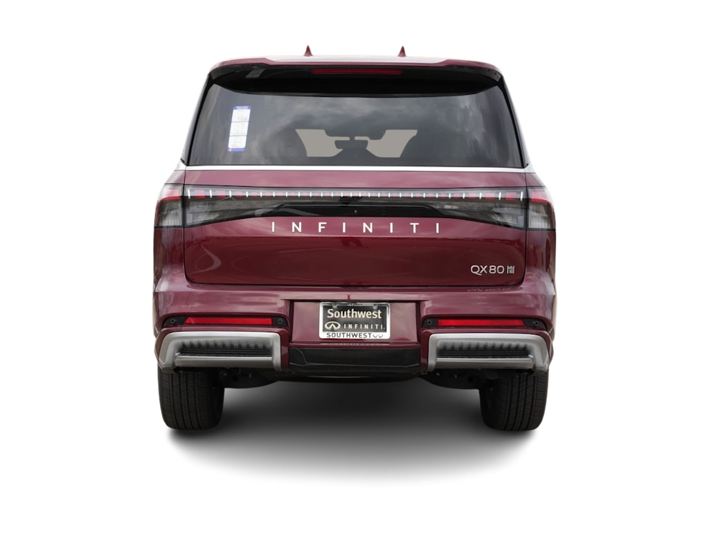 Thumbnail: 2025 INFINITI QX80 - 5