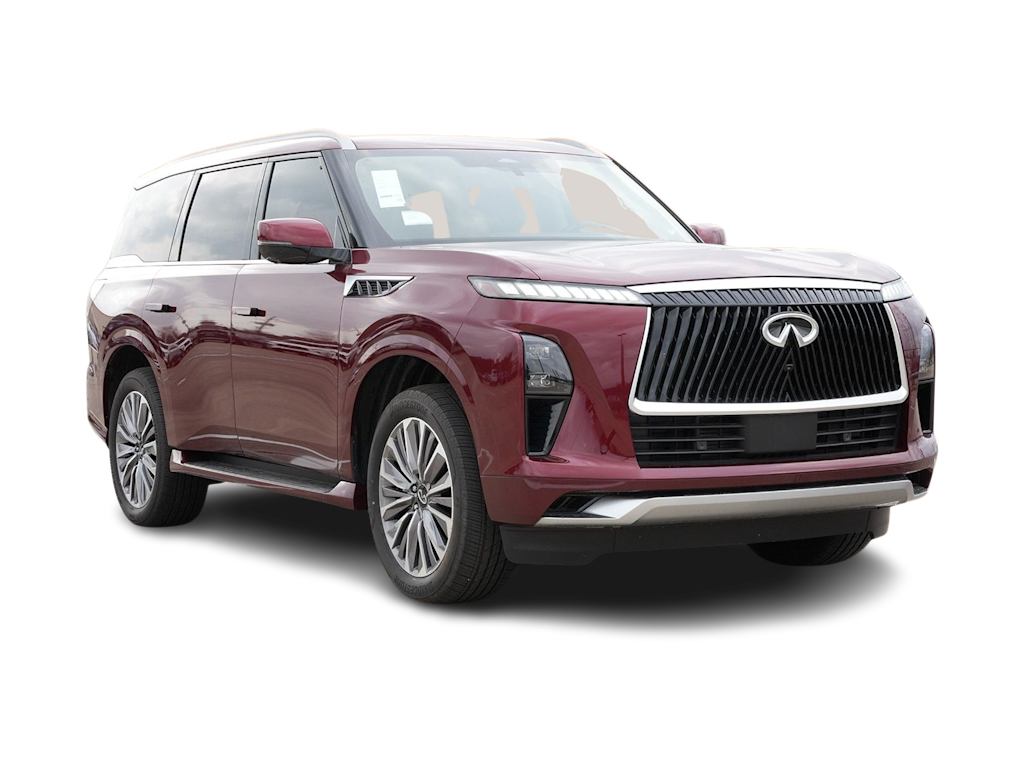 Thumbnail: 2025 INFINITI QX80 - 20