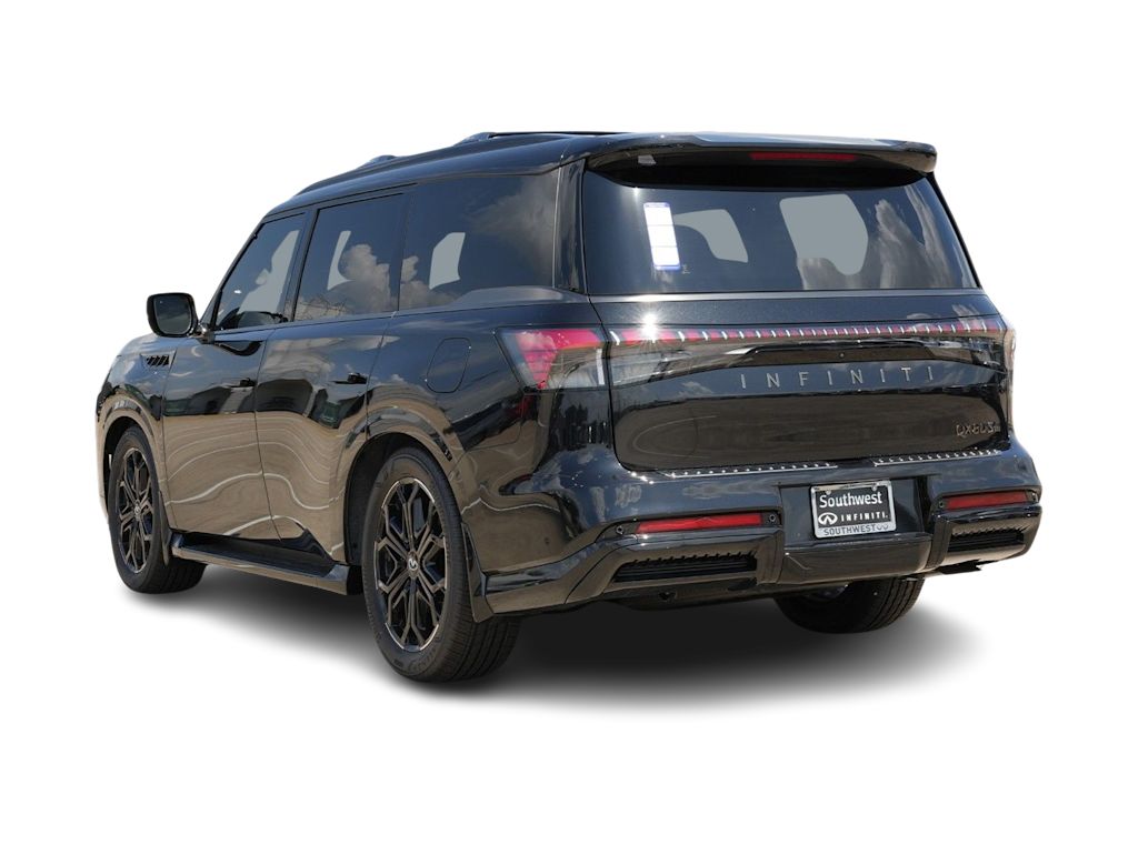Thumbnail: 2026 INFINITI QX80 - 4