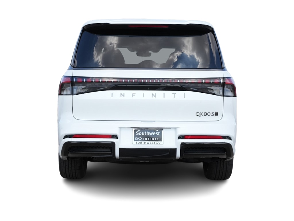 Thumbnail: 2026 INFINITI QX80 - 5