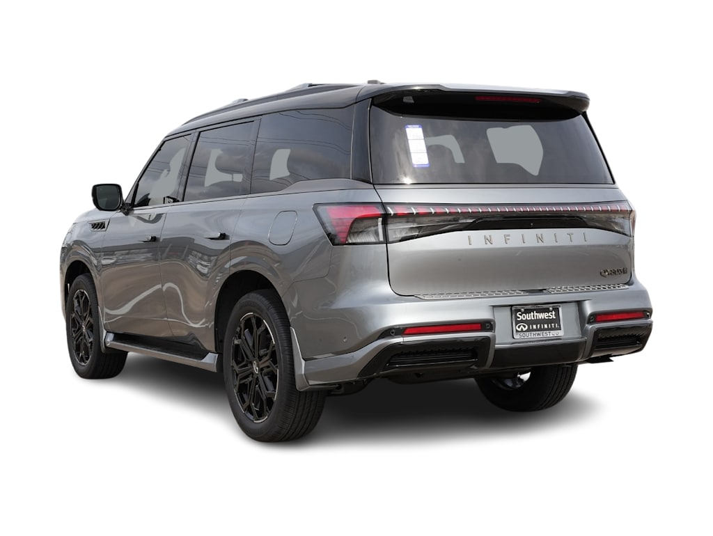 Thumbnail: 2026 INFINITI QX80 - 4