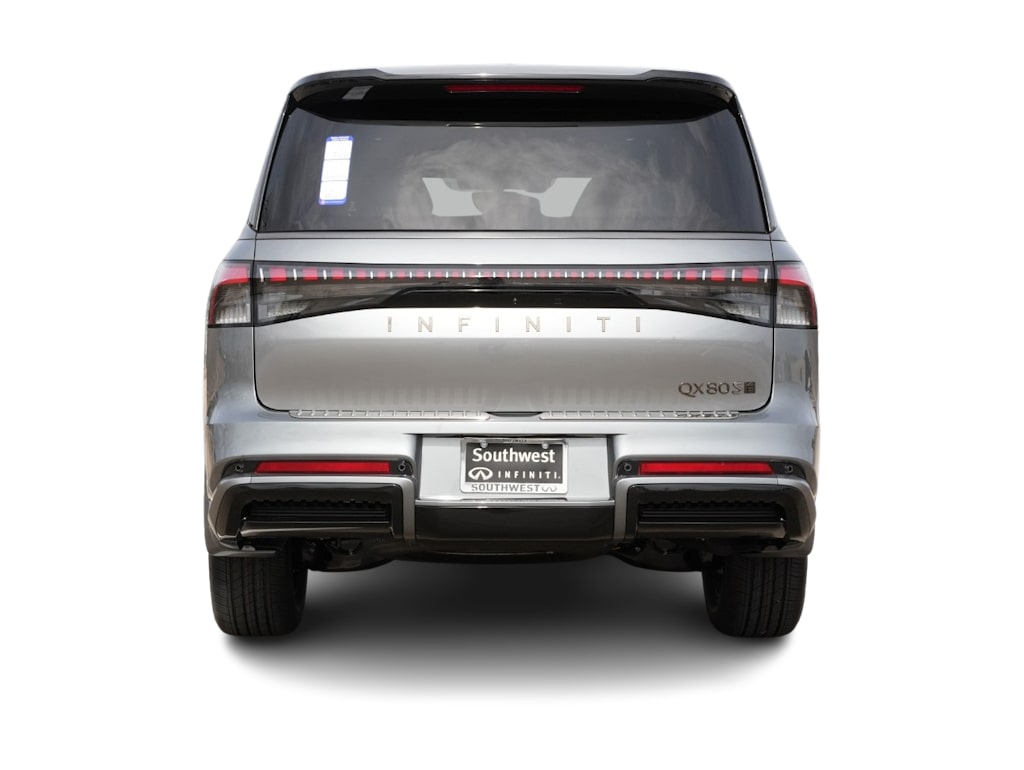 Thumbnail: 2026 INFINITI QX80 - 18