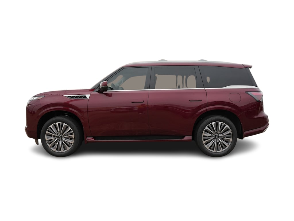 Thumbnail: 2025 INFINITI QX80 - 3