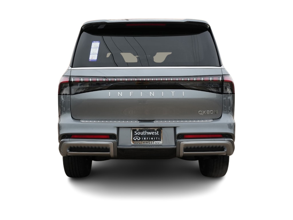 Thumbnail: 2025 INFINITI QX80 - 5