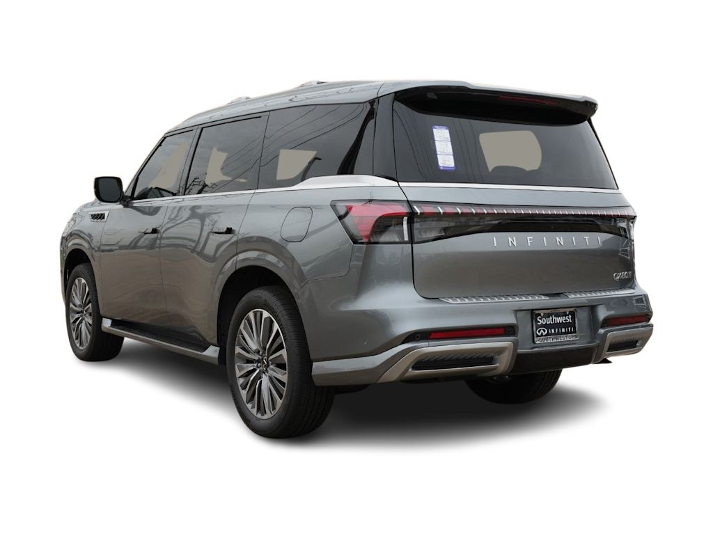 Thumbnail: 2025 INFINITI QX80 - 4