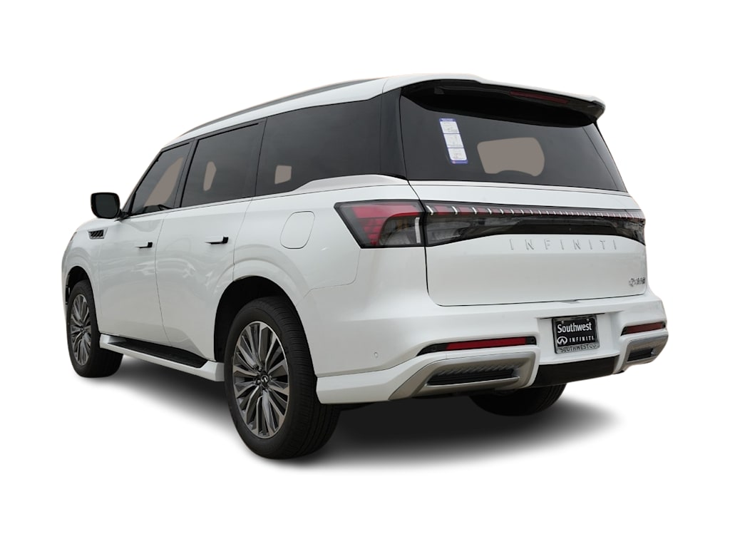 Thumbnail: 2025 INFINITI QX80 - 4