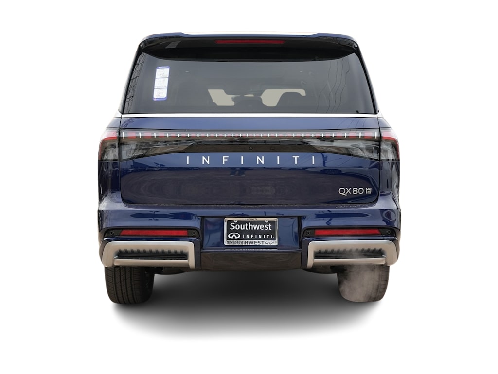 Thumbnail: 2025 INFINITI QX80 - 5