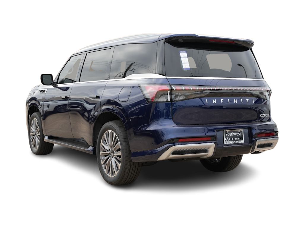Thumbnail: 2025 INFINITI QX80 - 4