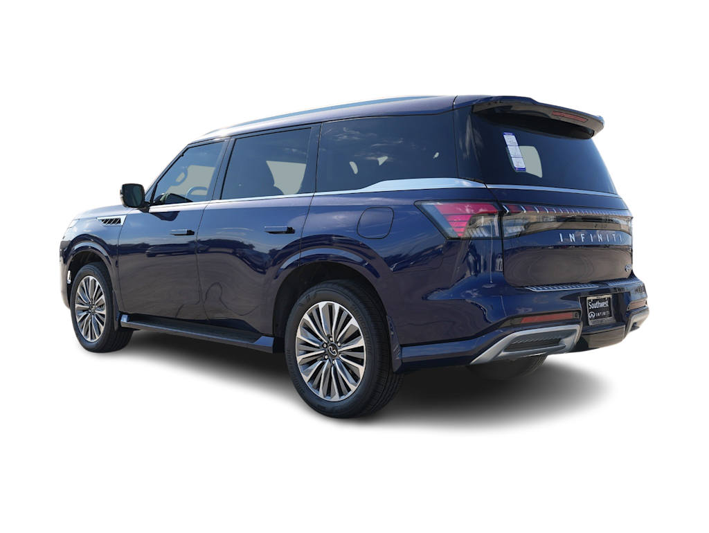 Thumbnail: 2025 INFINITI QX80 - 4