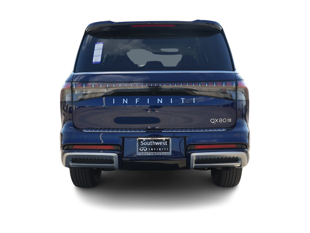 Thumbnail: 2025 INFINITI QX80 - 5