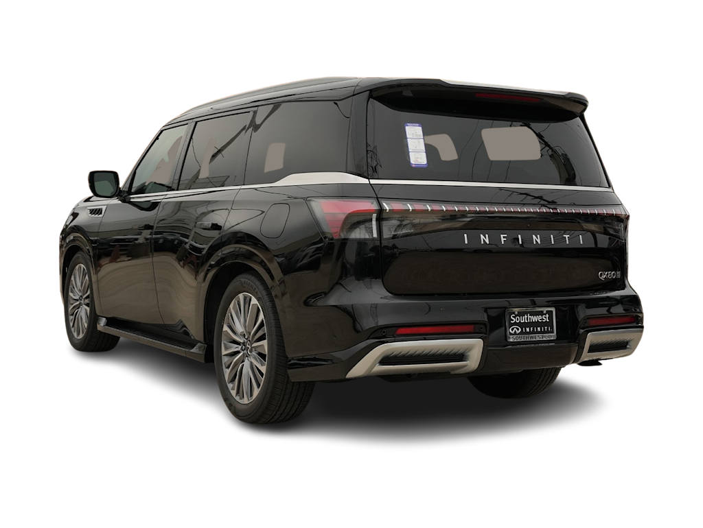 Thumbnail: 2025 INFINITI QX80 - 4