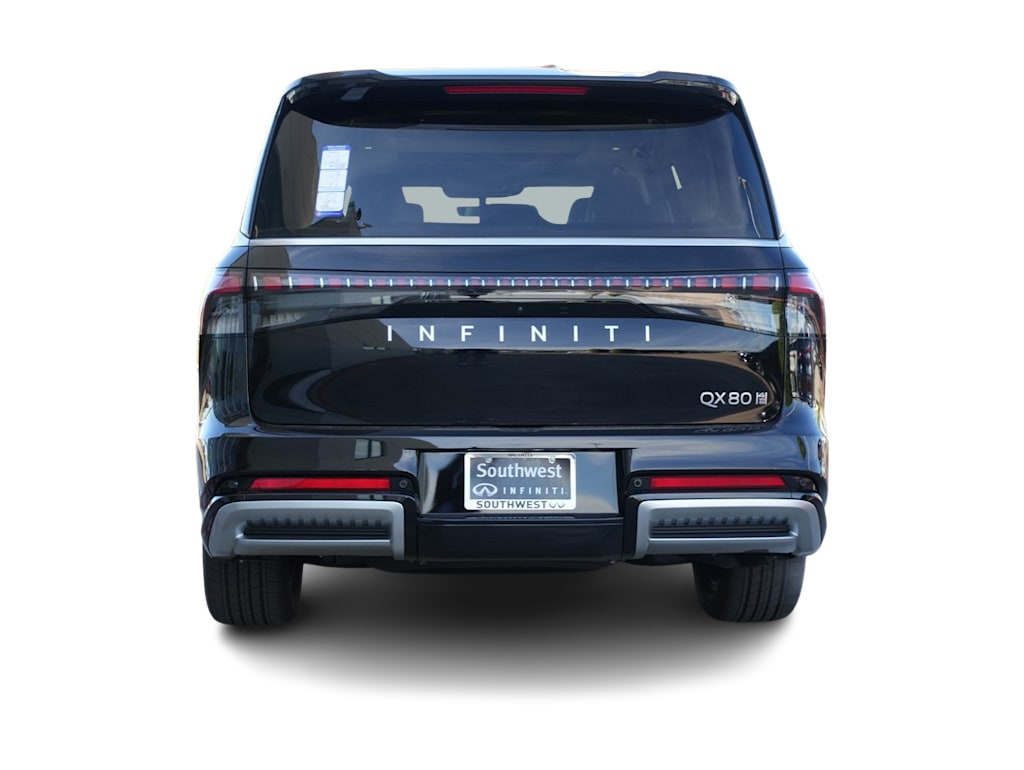 Thumbnail: 2025 INFINITI QX80 - 20