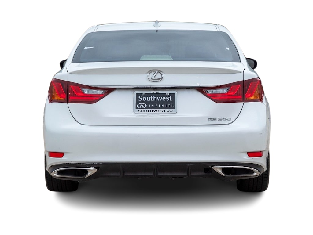 2015 Lexus GS 350 5
