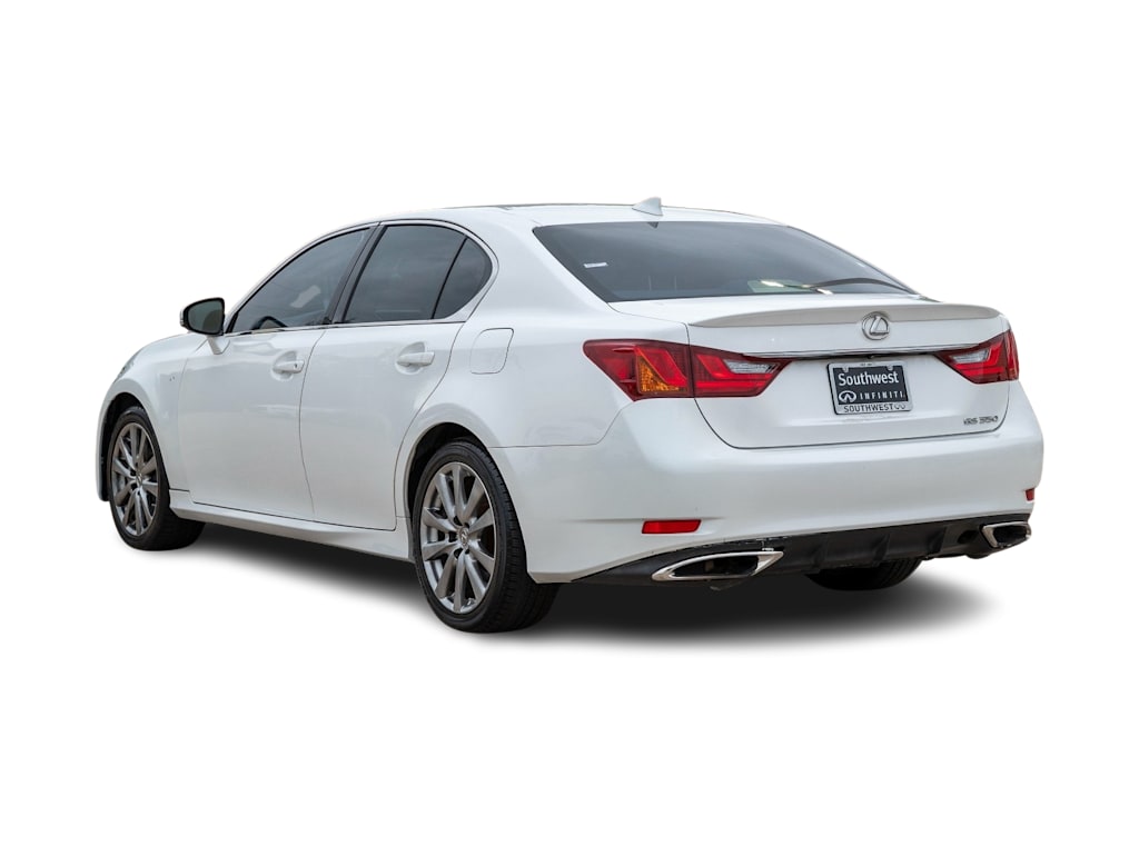 2015 Lexus GS 350 4