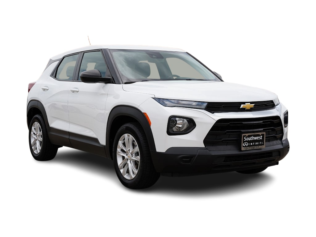 Thumbnail: 2022 Chevrolet TrailBlazer - 16