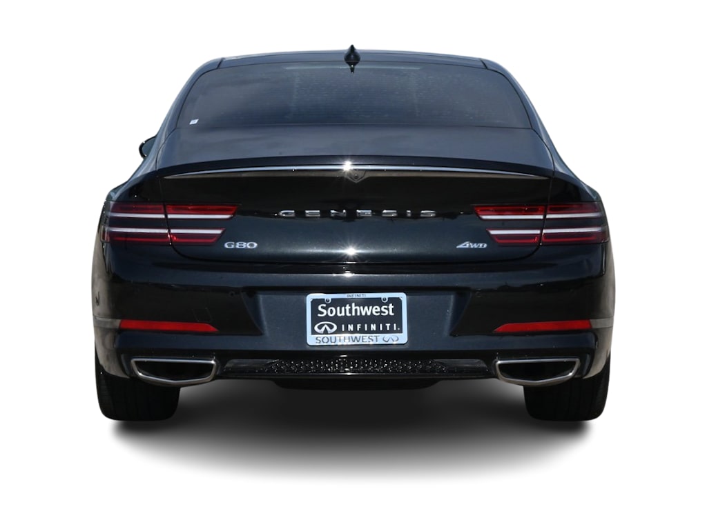 Thumbnail: 2021 Genesis G80 - 3