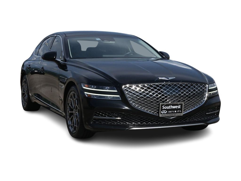 Thumbnail: 2021 Genesis G80 - 19