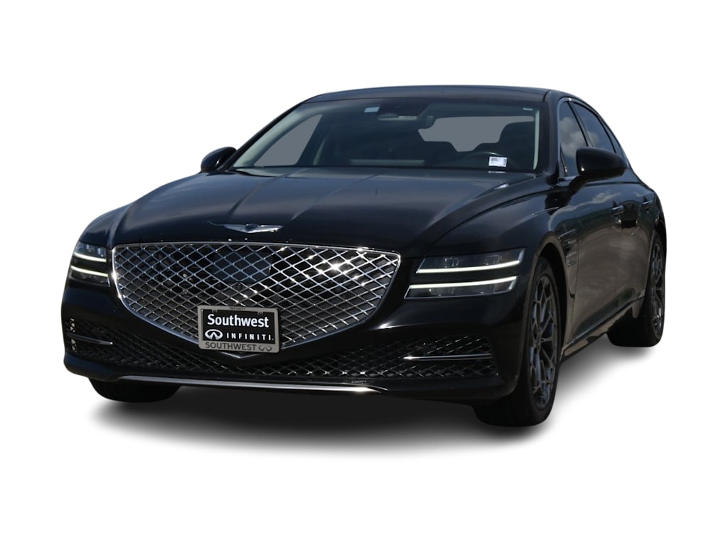 Thumbnail: 2021 Genesis G80 - 4
