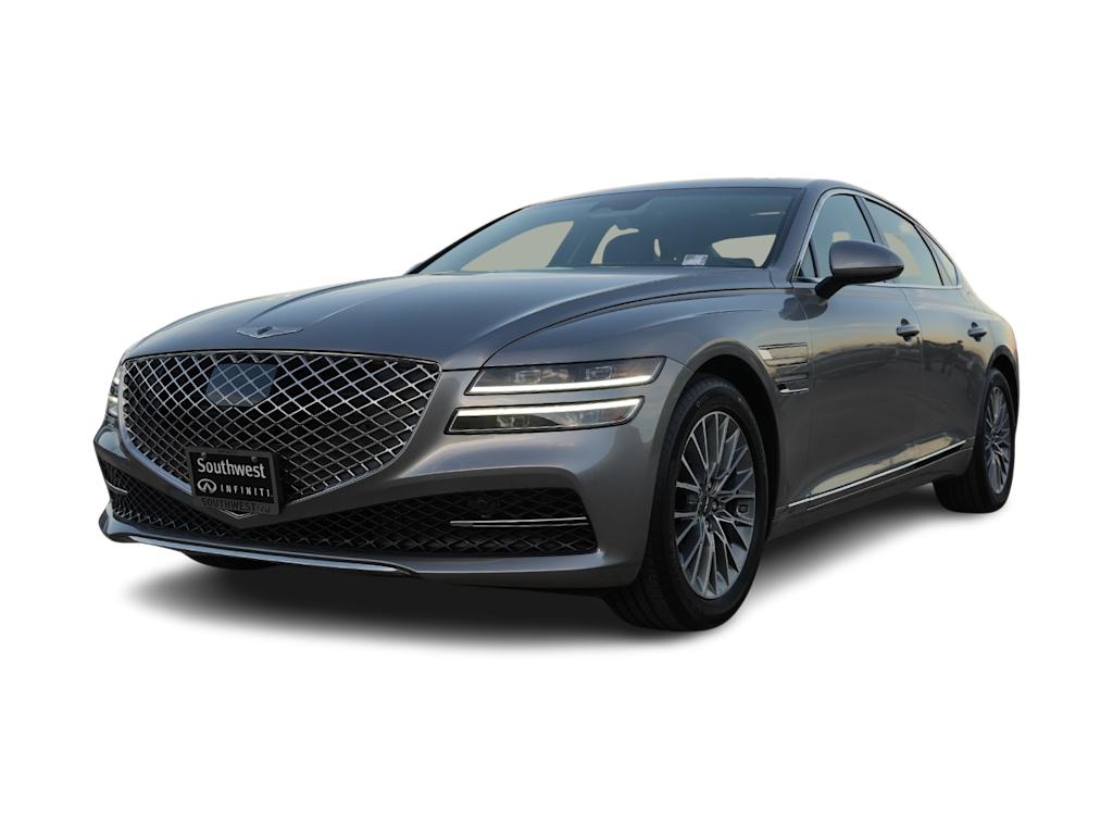 Used 2024 GENESIS G80 Base with VIN KMTGB4SCXRU225492 for sale in Casper, WY