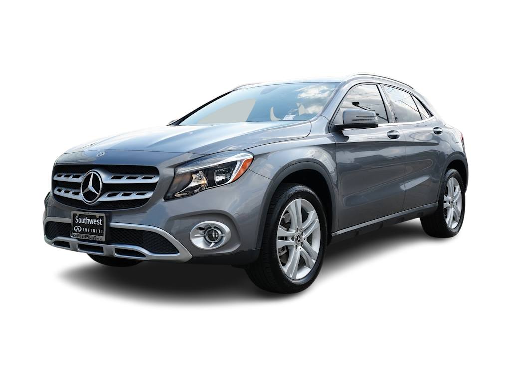 Used 2018 Mercedes-Benz GLA-Class GLA250 with VIN WDCTG4EB3JJ481992 for sale in Casper, WY