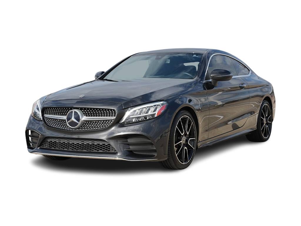 2019 Mercedes-Benz C-Class Coupe
