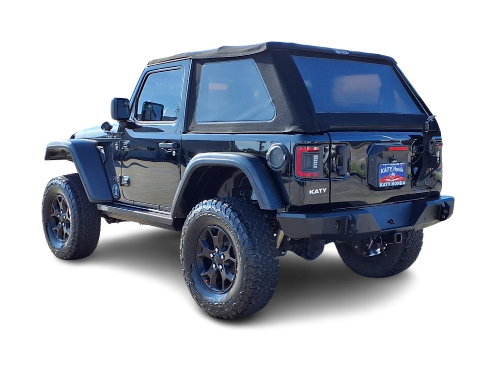 Thumbnail: 2020 Jeep Wrangler - 4
