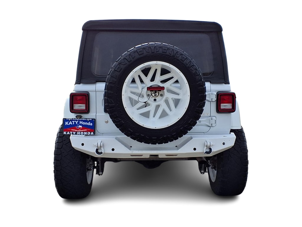 Thumbnail: 2018 Jeep Wrangler - 5