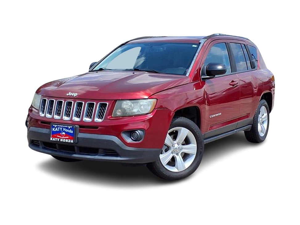 Used 2016 Jeep Compass Sport with VIN 1C4NJCBA1GD561062 for sale in Casper, WY