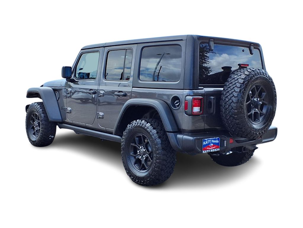 Thumbnail: 2025 Jeep Wrangler - 4