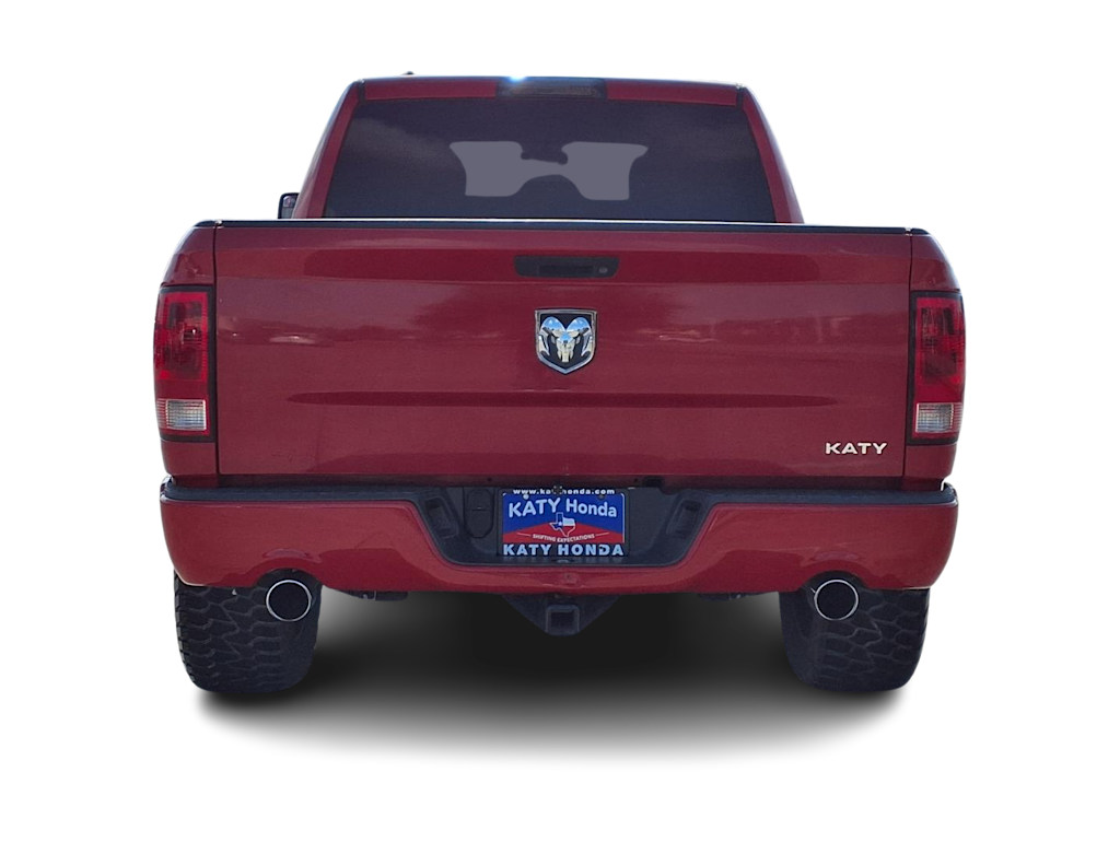 Thumbnail: 2014 RAM 1500 - 5