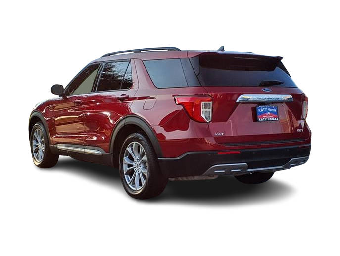 2022 Ford Explorer XLT 4