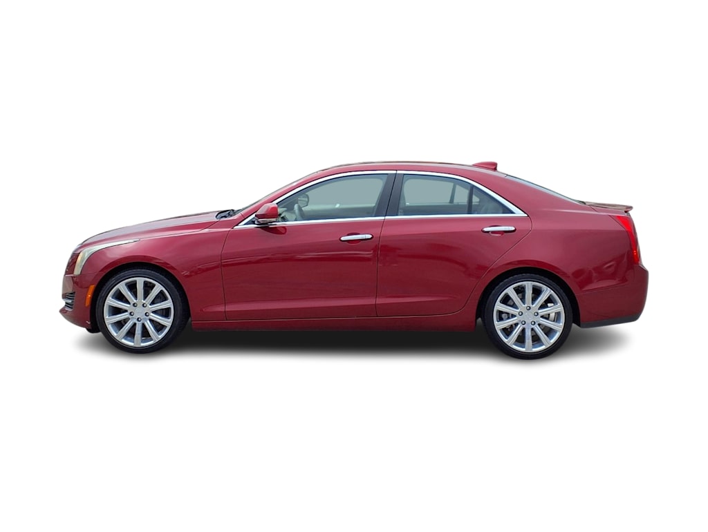 Thumbnail: 2015 Cadillac ATS - 3
