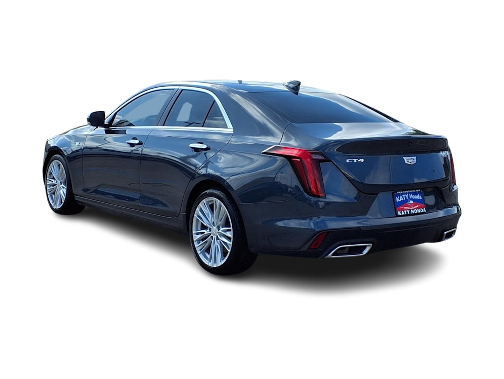 Thumbnail: 2026 Cadillac CT4 - 4