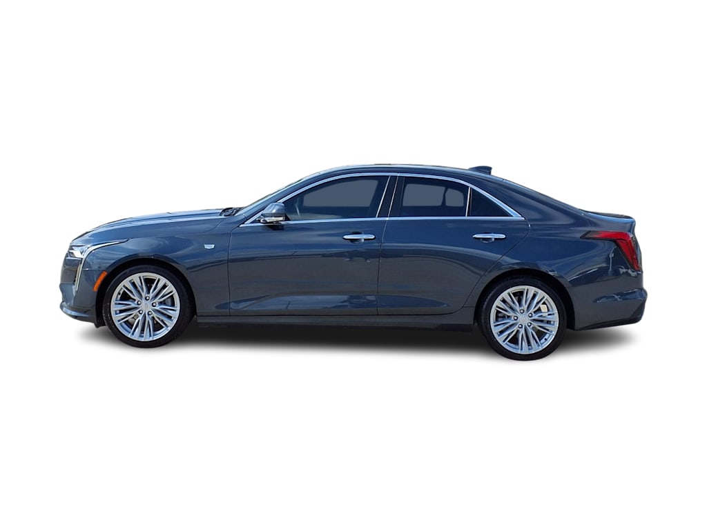 Thumbnail: 2026 Cadillac CT4 - 3